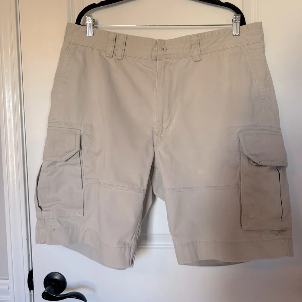 Polo Ralph Lauren Men's Tan Cargo Size 40 Shorts